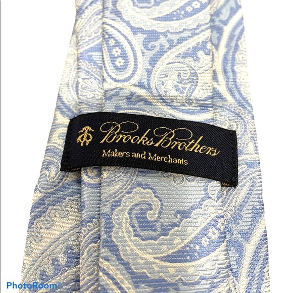 Vintage Style BROOKS BROTHERS TIE - Picture 7 of 11